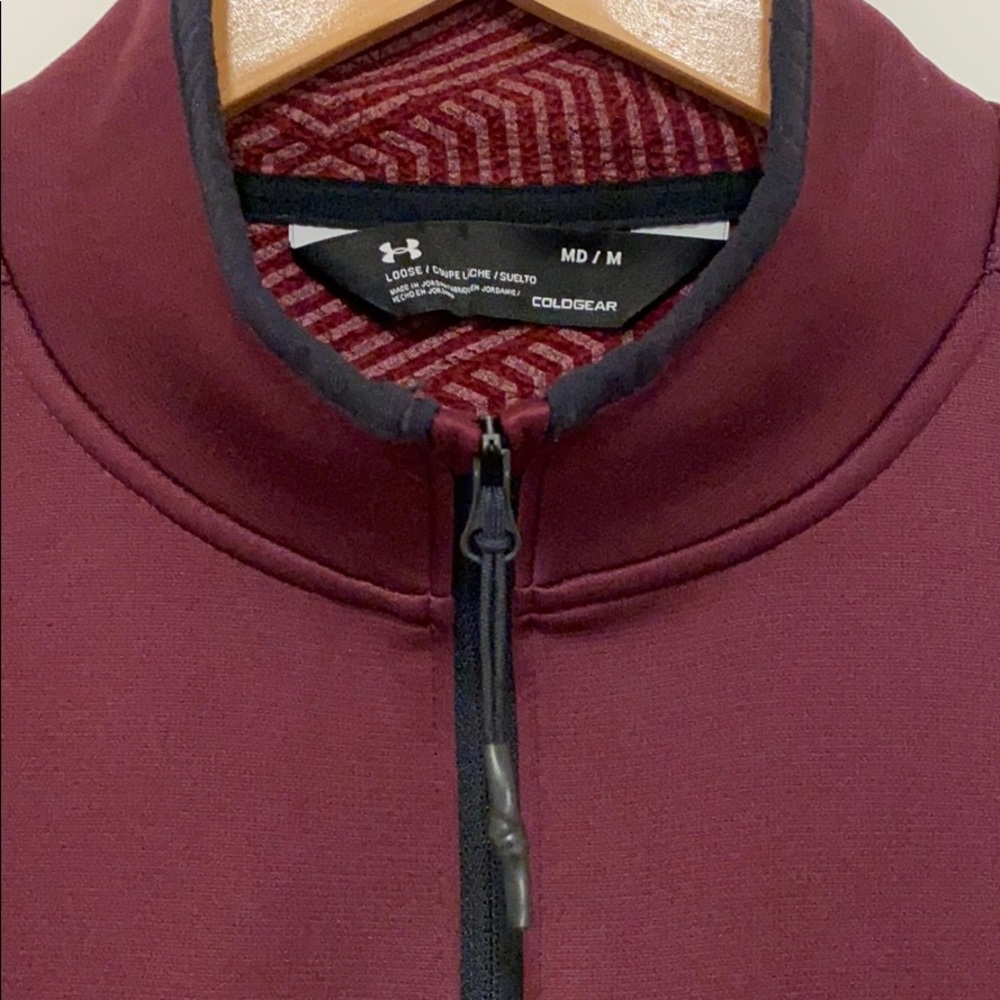 Under Armour ColdGear Fleece® 1/2 Zip Pullover - Picture 5 of 16